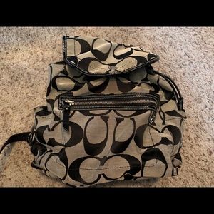 Coach backpack